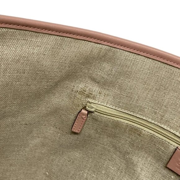 Auth GUCCI Micro Guccissima 449647 Pink Leather Tote Bag - Picture 14 of 16
